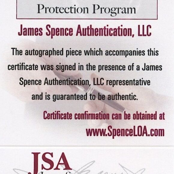 John Rocker Signed Jersey (JSA COA) (Size: XL) - Picture 4 of 4